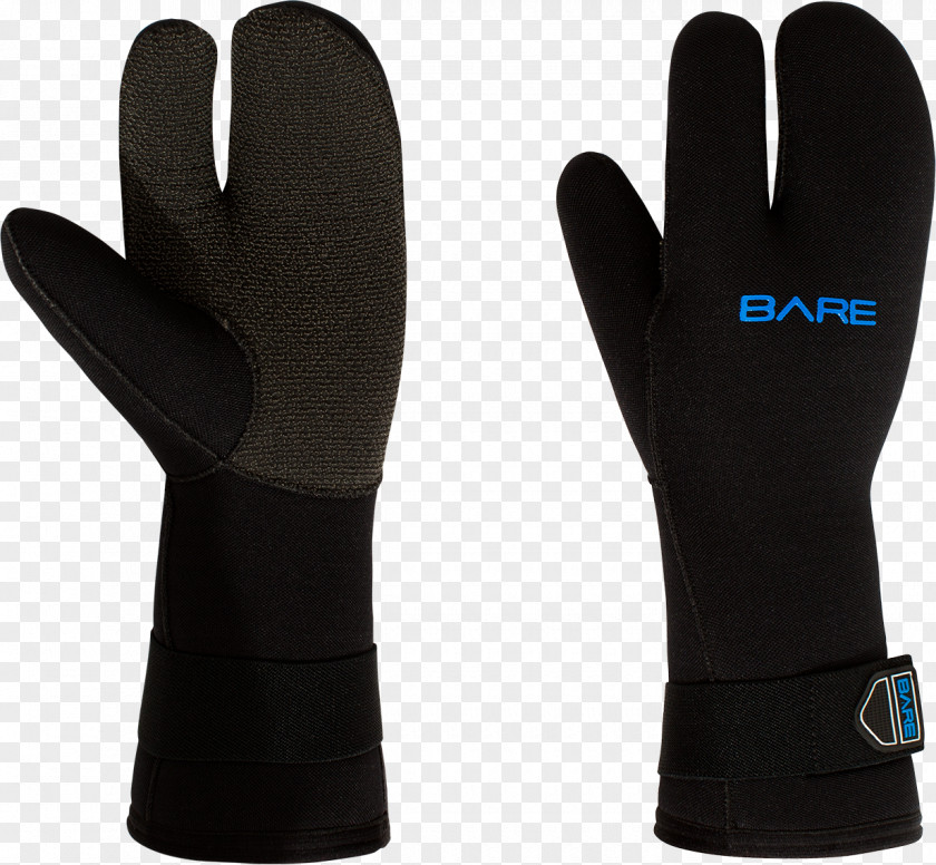 Foot Palm Glove Finger Digit Scuba Diving Underwater PNG