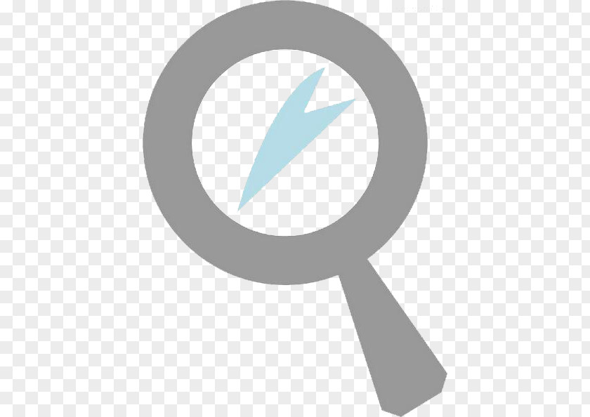Gray Magnifying Glass Grey PNG