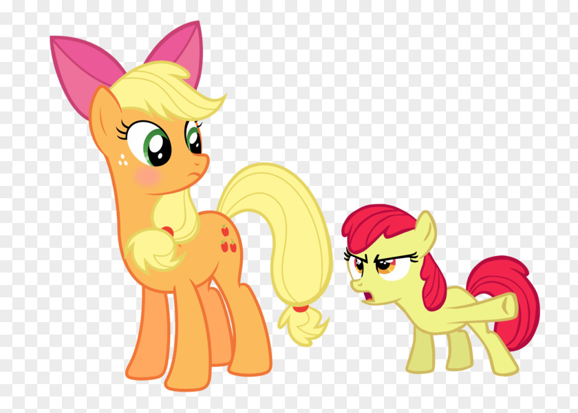 Horse Pony Applejack Rainbow Dash Sweetie Belle PNG