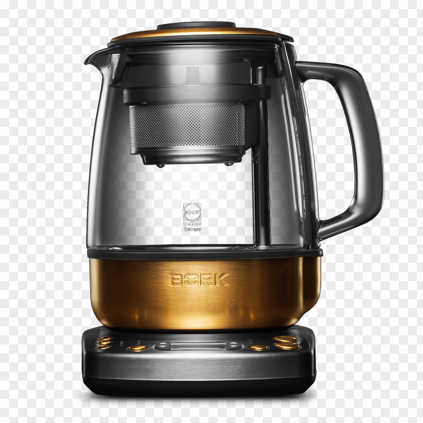 Kettle Teapot Coffeemaker Small Appliance PNG