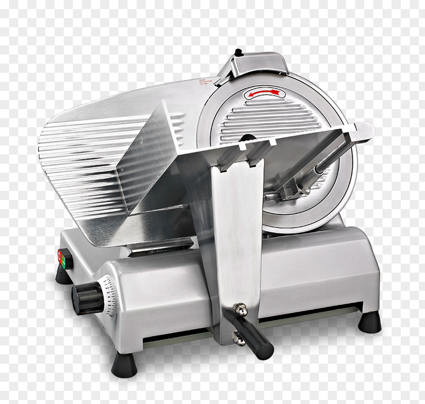 Meat Slicer Deli Slicers Salumeria Kitchen Industry Stainless Steel PNG