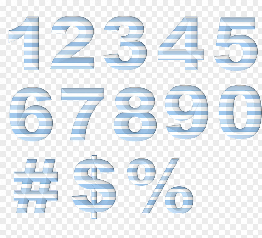 Numeric Number Text Royalty-free PNG