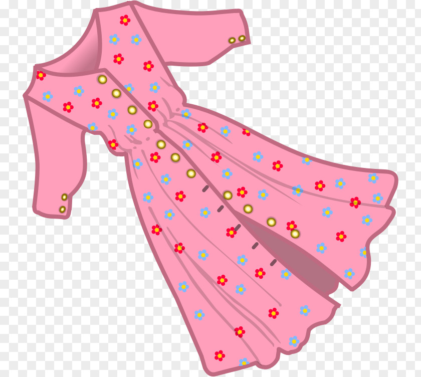 Pink Dress Cliparts Wedding Clothing Clip Art PNG