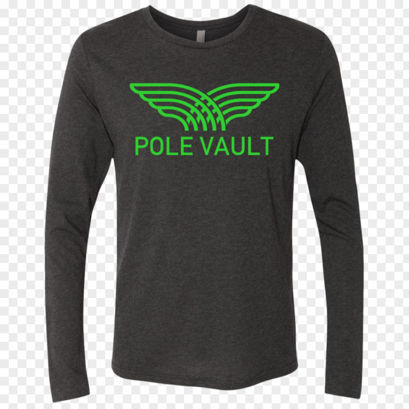 Pole Vault Long-sleeved T-shirt Hoodie PNG