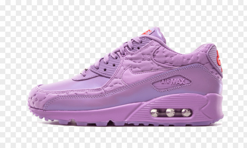 Purple Vans Shoes For Women Nike Air Max 90 Wmns Force Womens Pinnacle Sports PNG