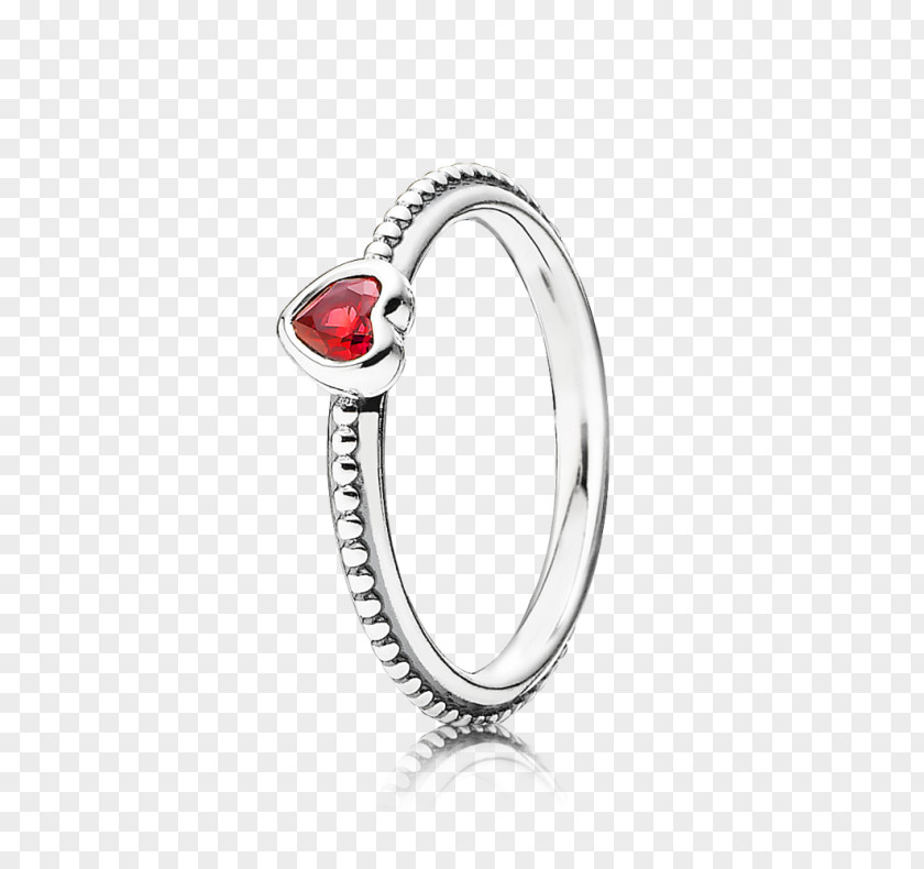 Ring Pandora Red Jewellery Charm Bracelet PNG