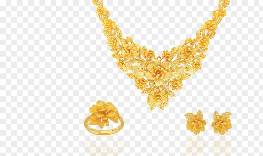 Royal Poinciana Necklace Body Jewellery Gemstone PNG