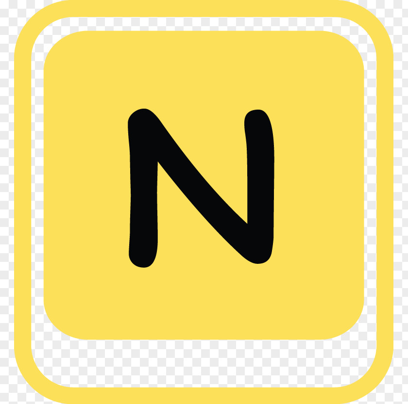 Shape Of The Letter N Clip Art PNG