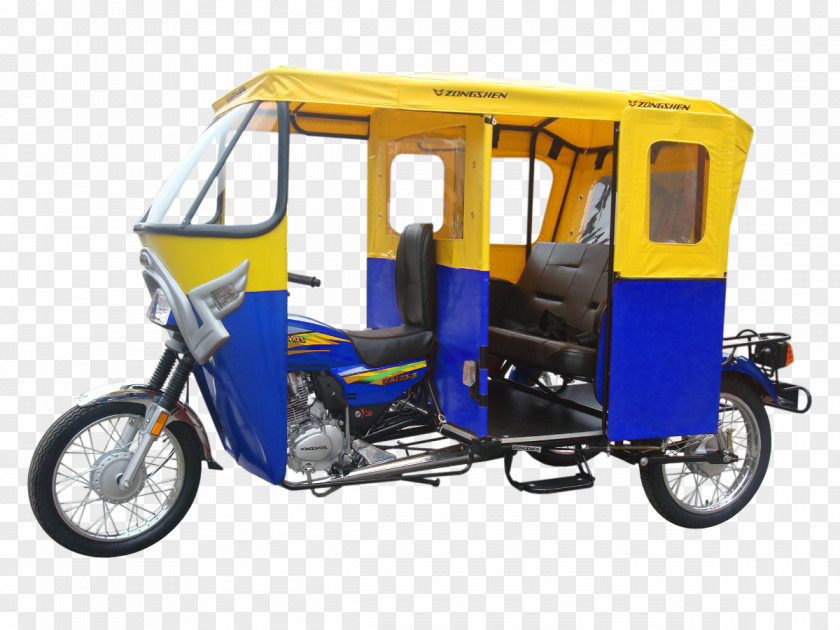 Taxi Rickshaw Motorcycle Scooter PNG