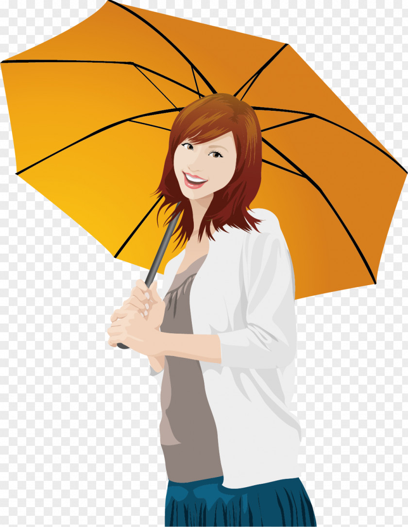 Umbrella Portable Network Graphics Woman Girl PNG , umbrella clipart PNG