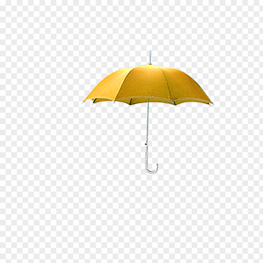 Umbrella Yellow Angle PNG