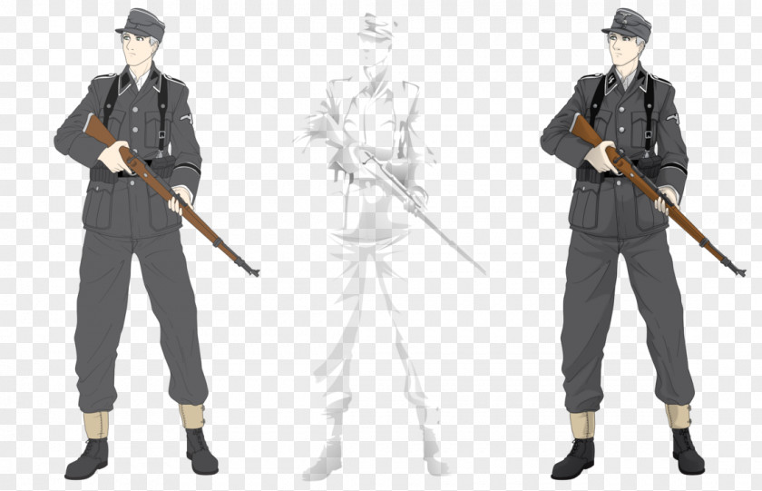 Waffen Ss Figurine Profession PNG