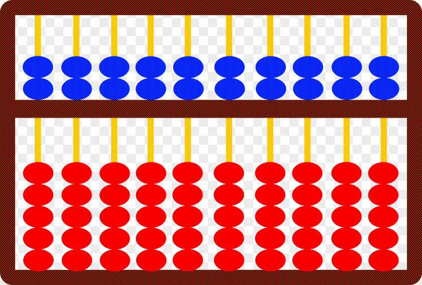 Abacus Line Pattern Rectangle PNG