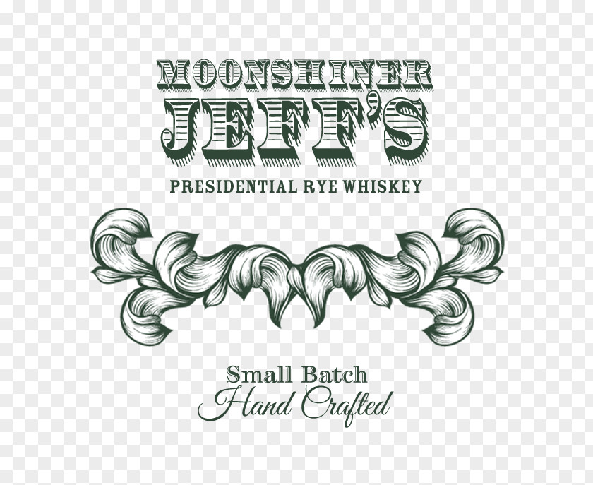 Bourbon Day Rye Whiskey Moonshine Logo Font PNG