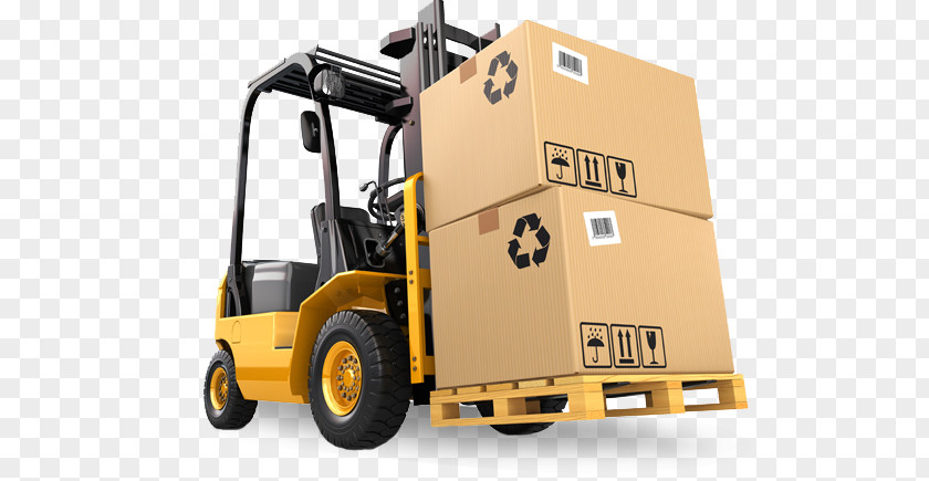 Cargo Freight Forklift Heavy Machinery Warehouse Pallet Jack PNG