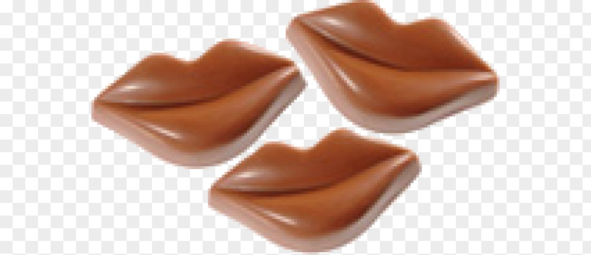 Chocolate Praline Brown Caramel Lip PNG