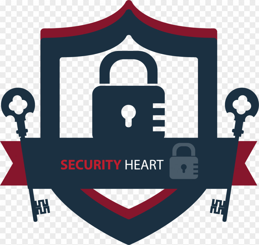 Deep Blue Shield Information Security Material Locked Inn Rekeying Mr. Lock Magic PNG