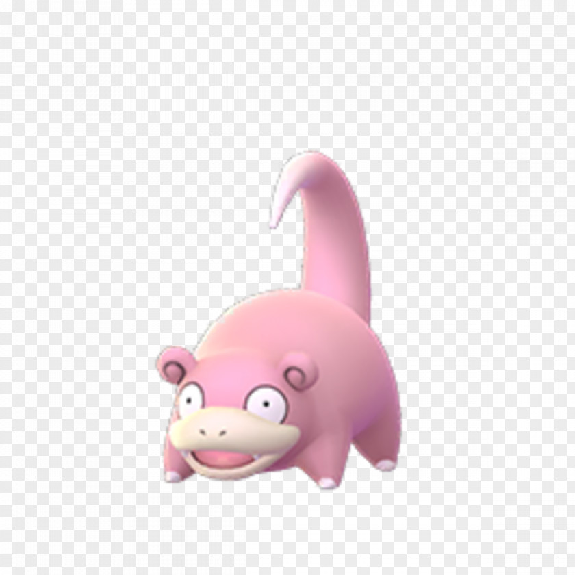 Figurine Tail Pink Background PNG