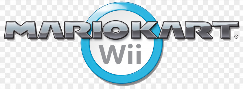 Game Logo Mario Kart Wii Super 7 PNG