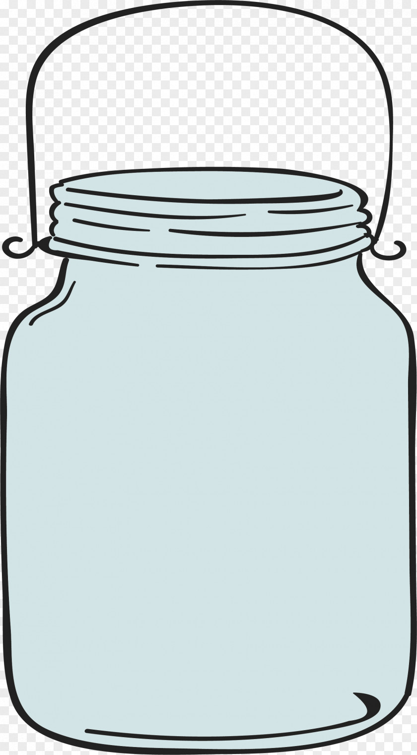 Glass Wishing Bottle PNG