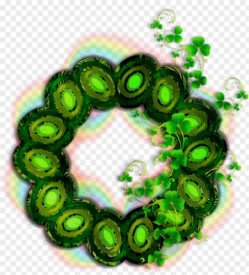 Green Bracelet Circle Font Symbol PNG