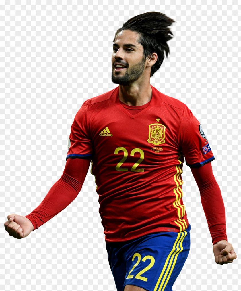 Isco Spain National Football Team 2018 FIFA World Cup Player PNG