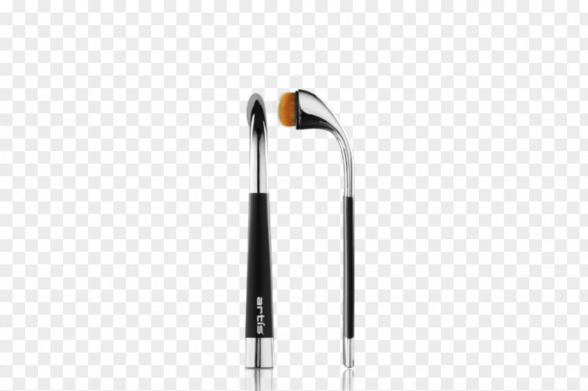 Makeup Brush Artis Fluenta 9 Set Elite Mirror Oval 6 8 PNG