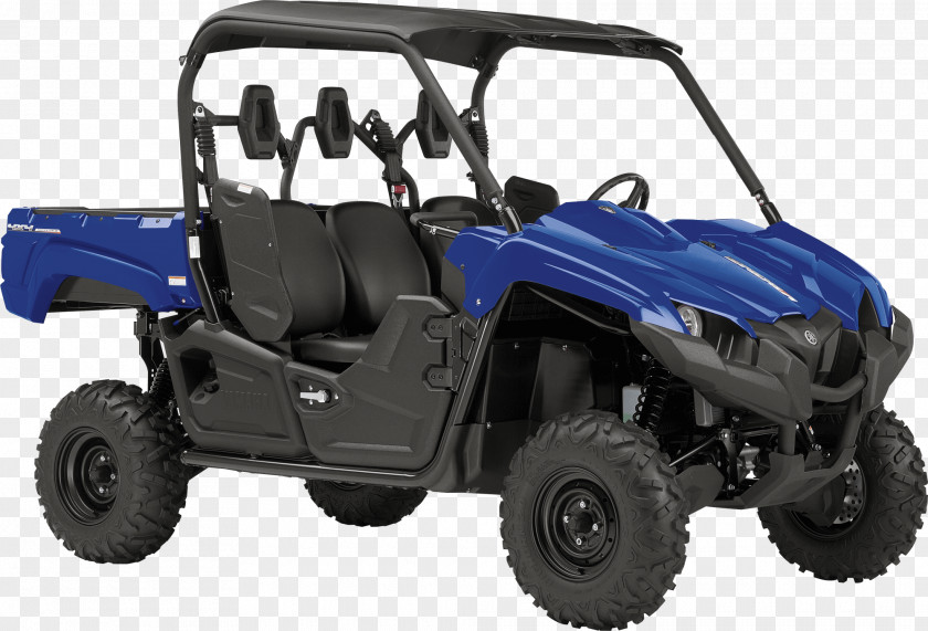 Motorcycle Yamaha Motor Company Side By All-terrain Vehicle Four-wheel Drive PNG