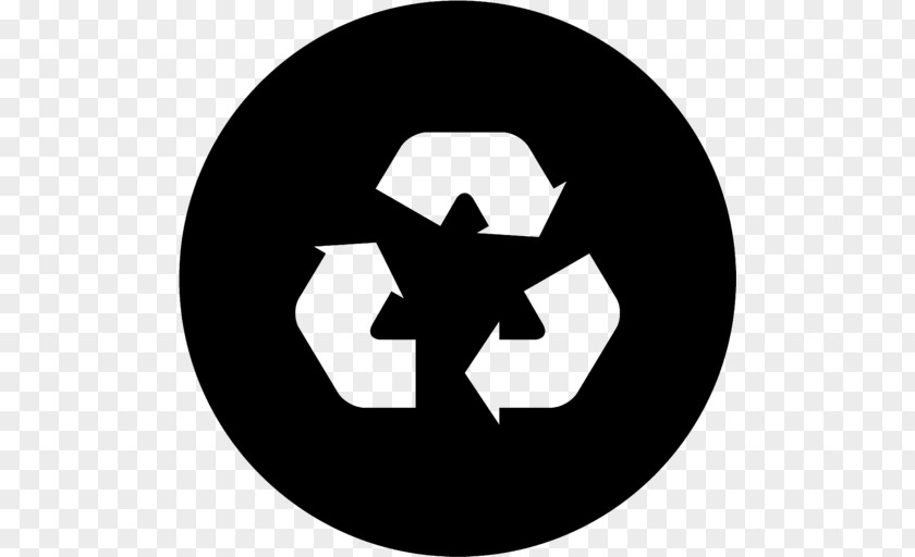 Recycling Symbol Reuse Rubbish Bins & Waste Paper Baskets Minimisation PNG