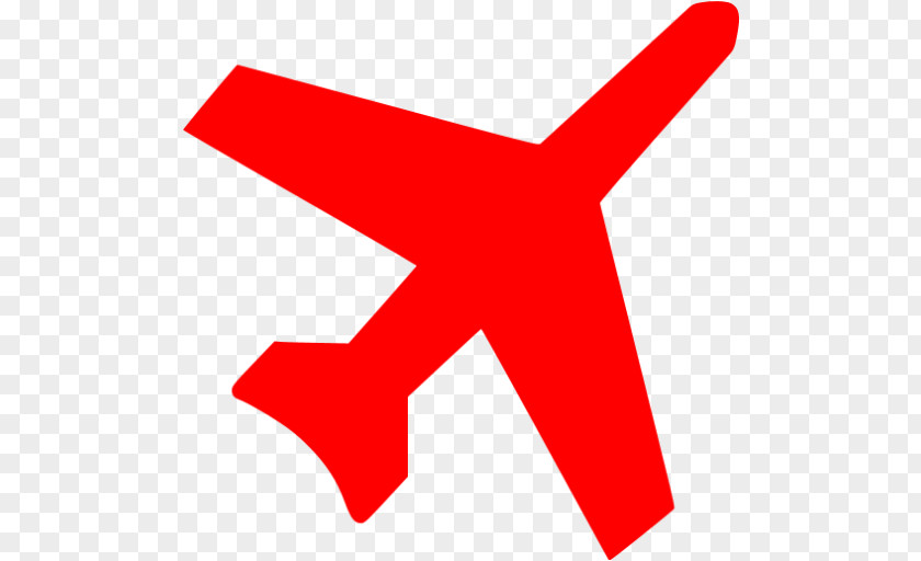 Red Airplane Cliparts Clip Art PNG