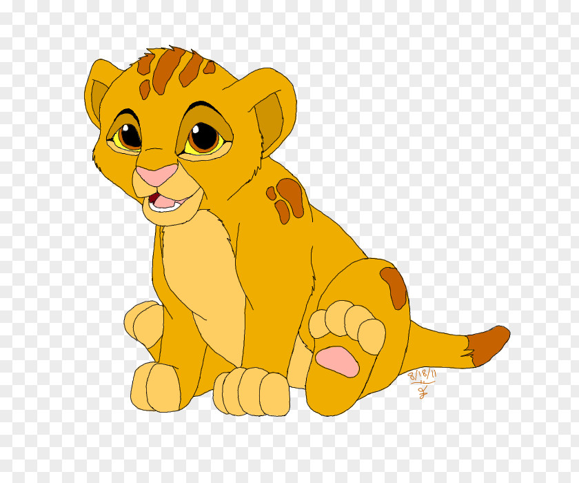 Simba Nala Kion Kiara Lion PNG