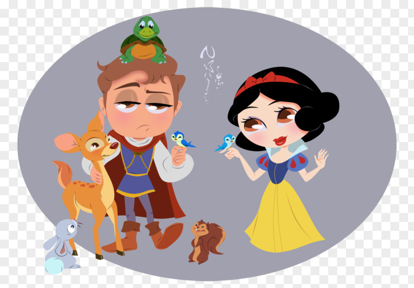 Snow White And Prince Seven Dwarfs Disney Princess Film PNG