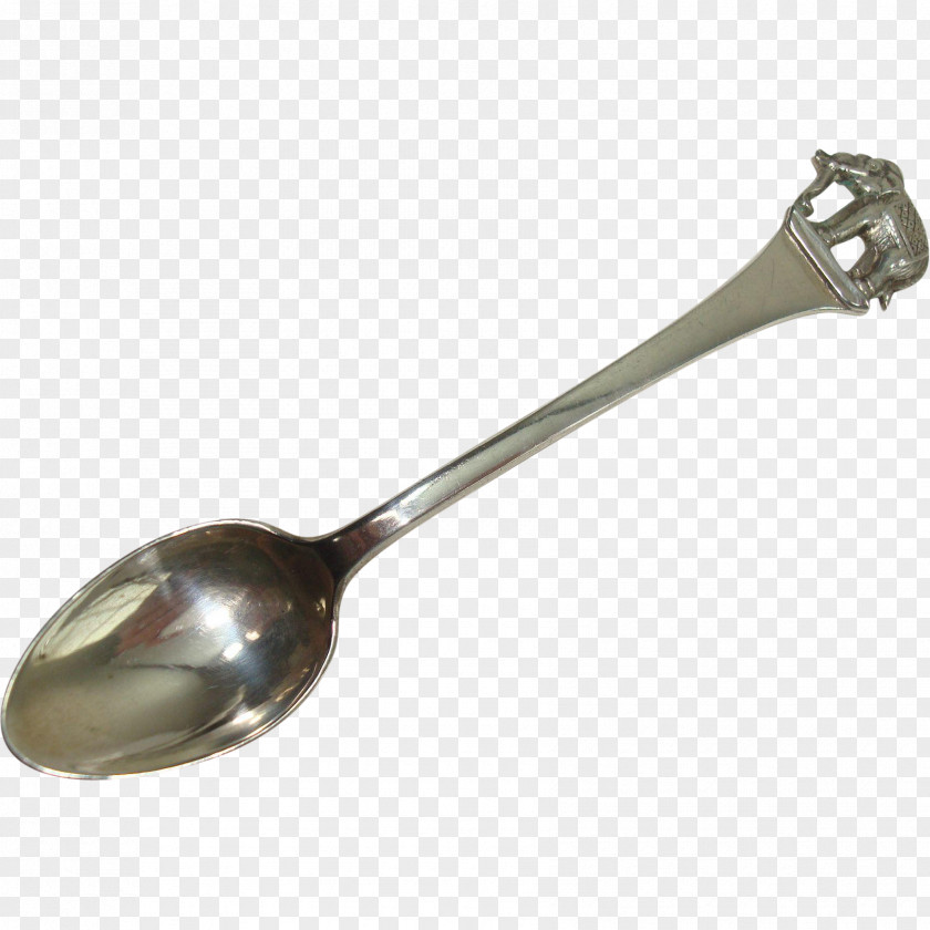 Spoon Cutlery Kitchen Utensil Tableware Silver PNG