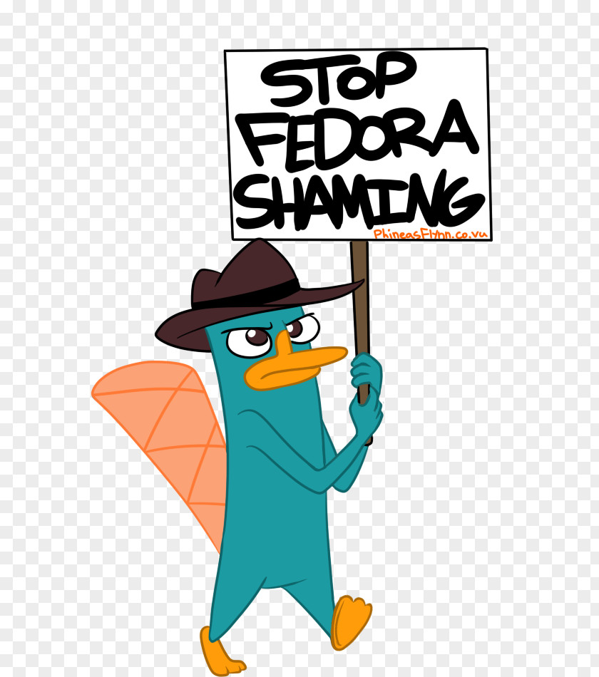 Wanda Group Perry The Platypus Fedora Synonym Culture Clip Art PNG