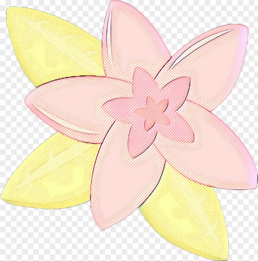 Wheel Plant Pink Flower Cartoon PNG