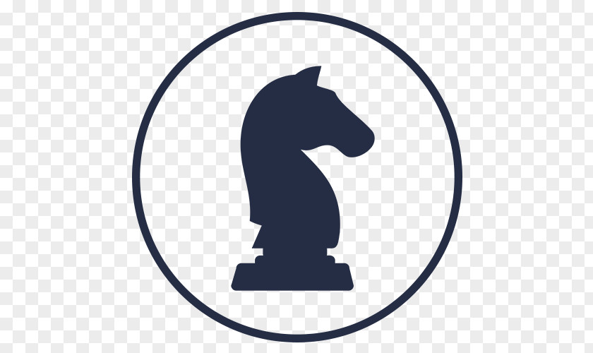 Chess Bishop Knight Silhouette Clip Art PNG