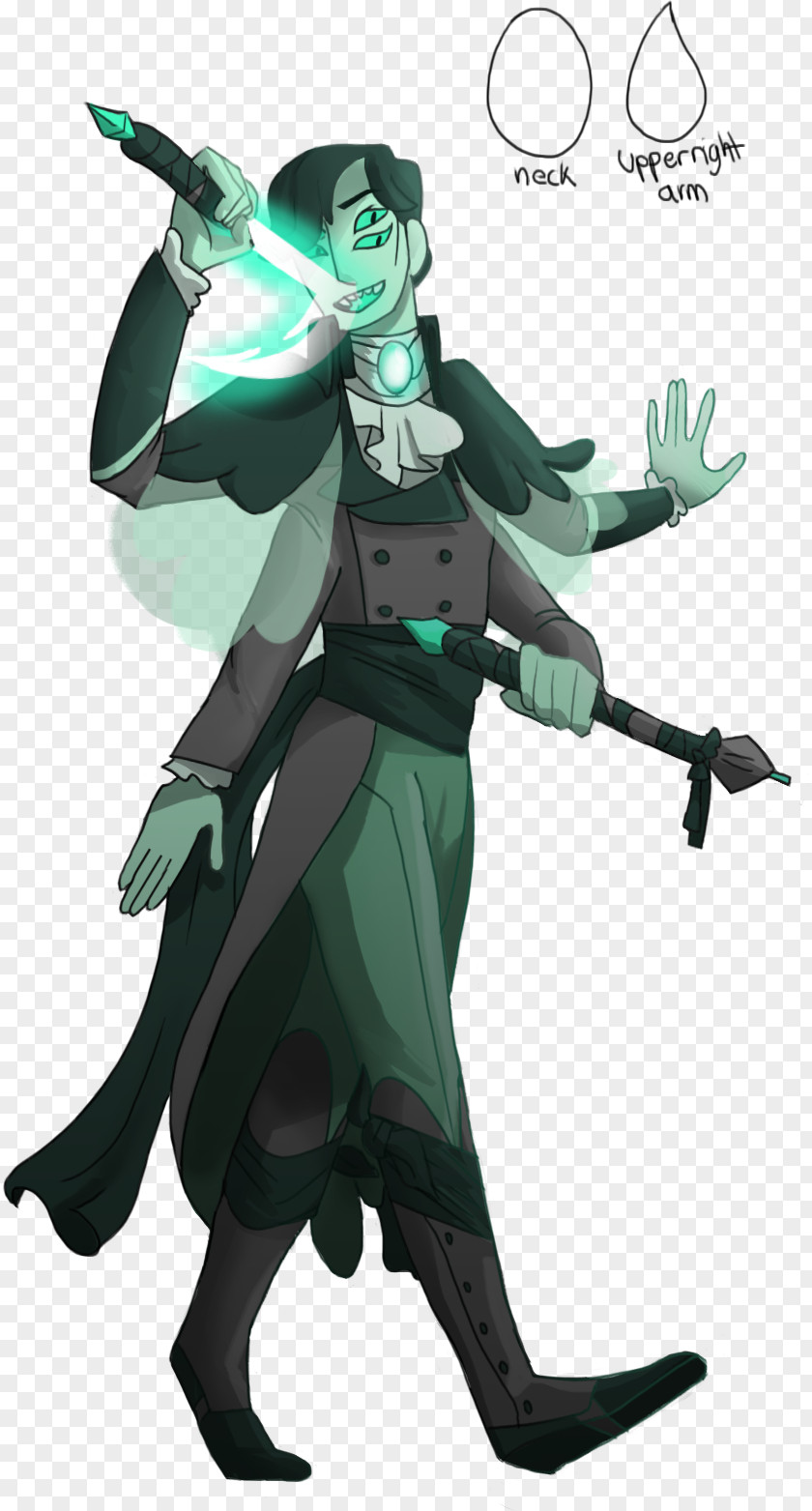 Chrysocolla Costume Design Action & Toy Figures Supervillain Animated Cartoon PNG