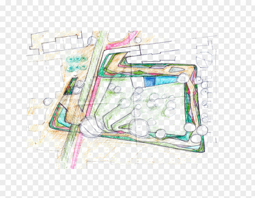 Design Architecture Architectural Drawing Node PNG