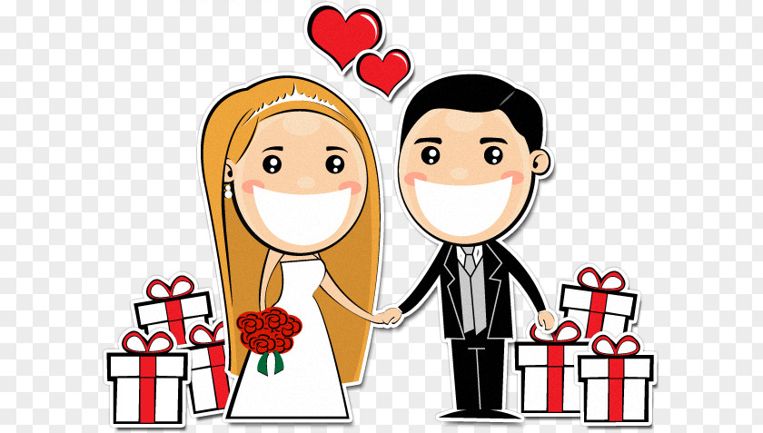 Gift Marriage Engagement Couple Goods PNG