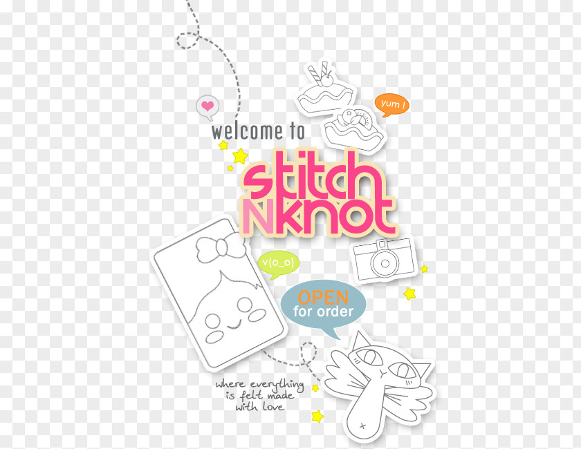 Knotted Stitch Paper Line Logo Clip Art PNG