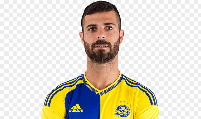 Maccabi Tel Aviv Fc Omri Ben Harush F.C. Jersey Beard Barak Yitzhaki PNG