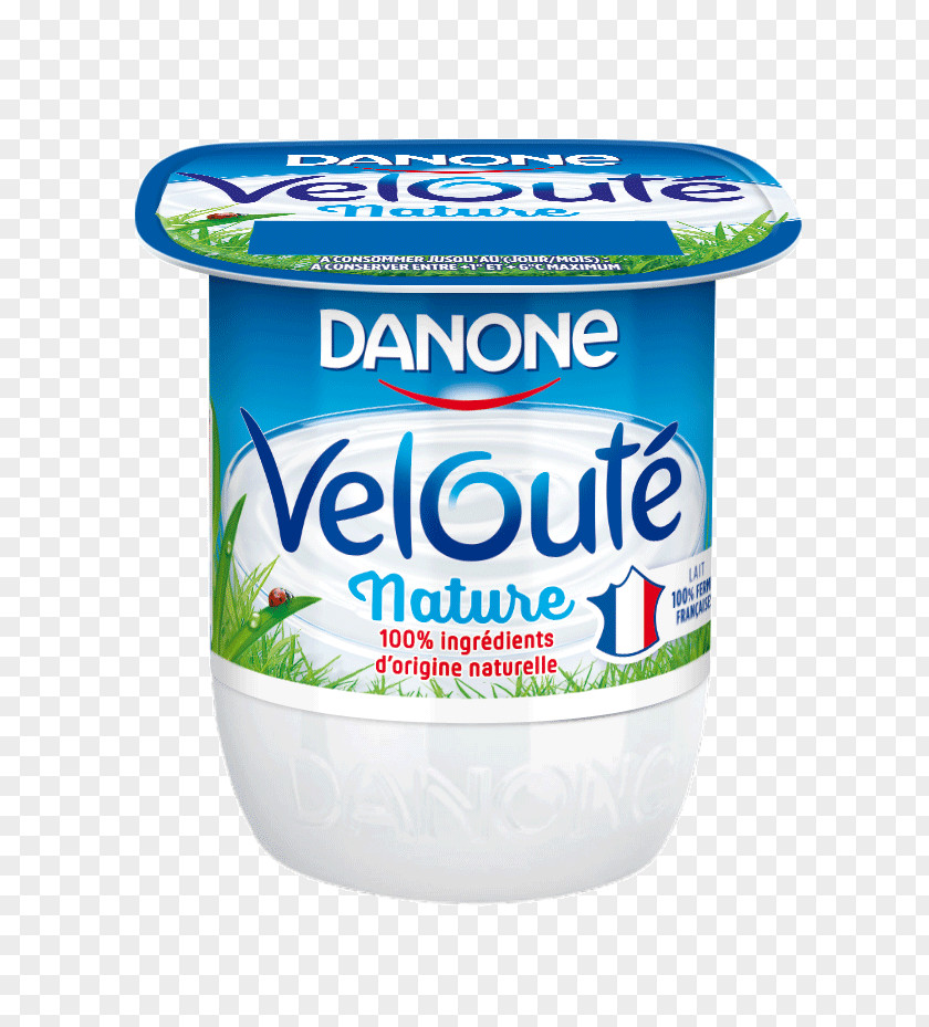 Milk Crème Fraîche Velouté Sauce Yoghurt Danone Cream PNG