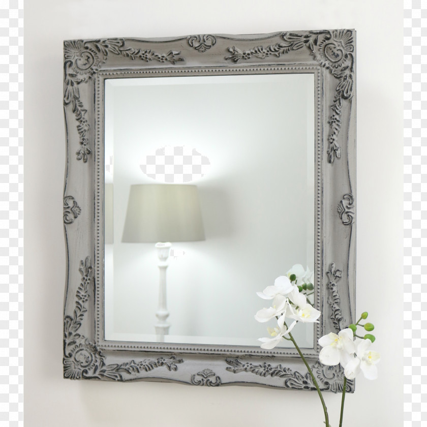 Mirror Picture Frames Shelf Wall Image PNG