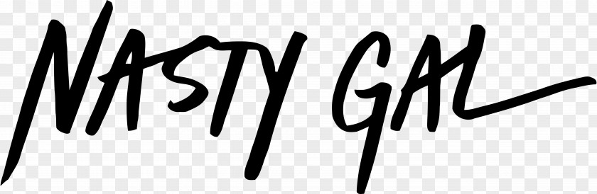 Nasty Gal Logo Fashion Brand Sales PNG