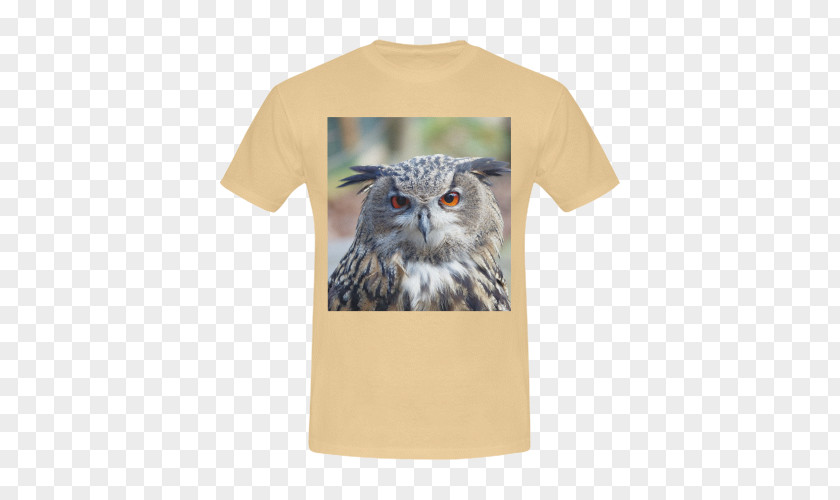 Owl Eurasian Eagle-owl T-shirt Great Horned Zazzle PNG