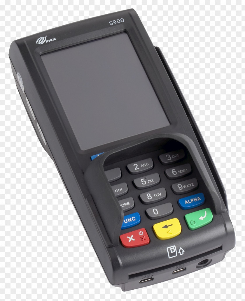 Payment Terminal Handheld Devices Credit Card EMV PNG