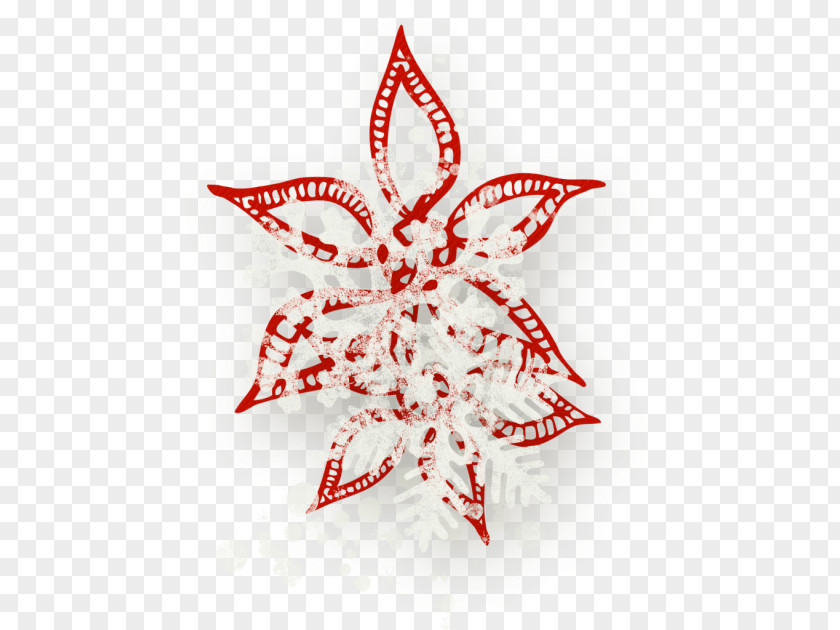Plant Leaf Christmas Tree Red PNG