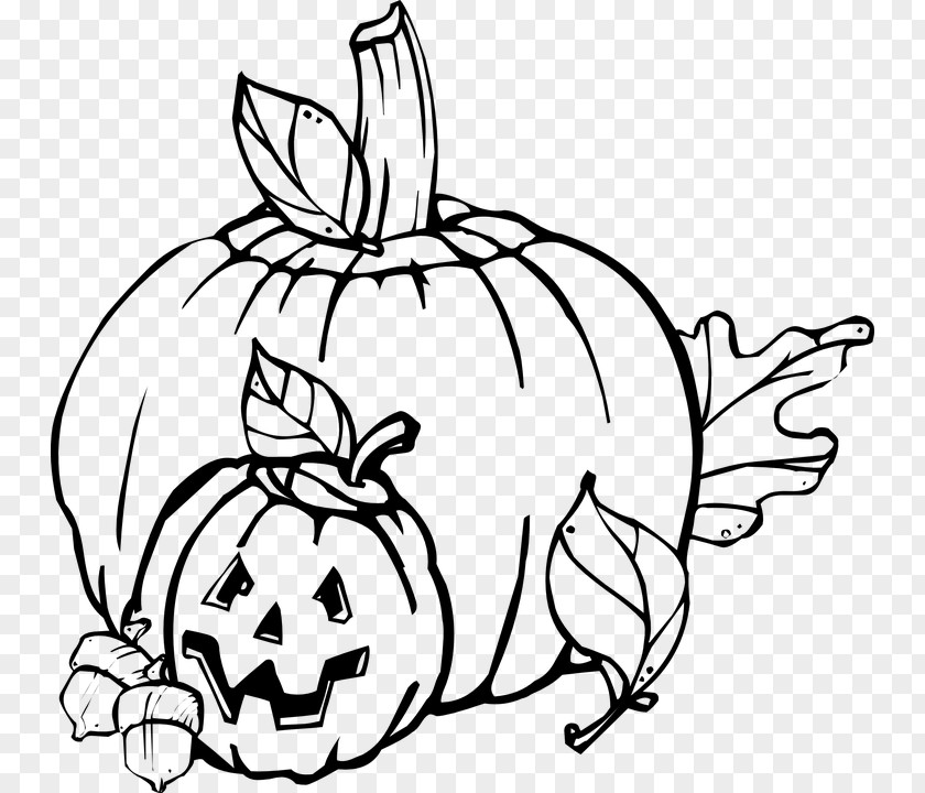 Pumpkin Halloween Clip Art PNG