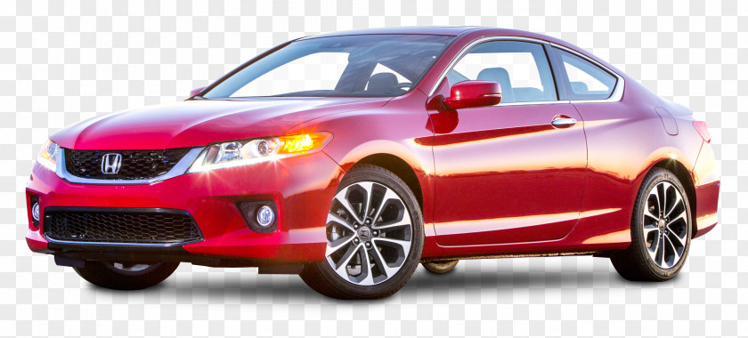 Red Honda Accord EX L V6 Coupe Car ImagePix 2015 EX-L Pilot 2013 PNG