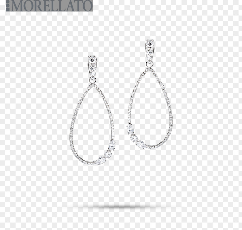 Silver Earring Body Jewellery Charms & Pendants PNG
